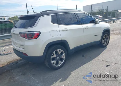 2020 Jeep Compass Limited Fwd из США, поврежденный, VIN 3C4NJCCB8LT176495